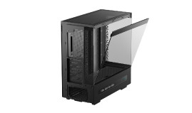 Deepcool CH690 DIGITAL, ATX, Aquarium, Black