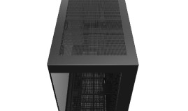 Deepcool CH690 DIGITAL, ATX, Aquarium, Black