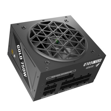 1STPLAYER NGDP GOLD 750W, ATX 3.1, 80 PLUS Gold, PCIe 5.1, Black, HA-750BA4