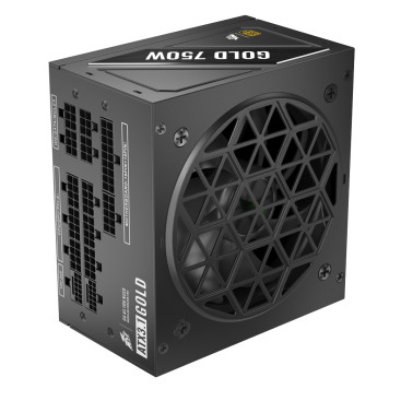 1STPLAYER NGDP GOLD 750W, ATX 3.1, 80 PLUS Gold, PCIe 5.1, Black, HA-750BA4