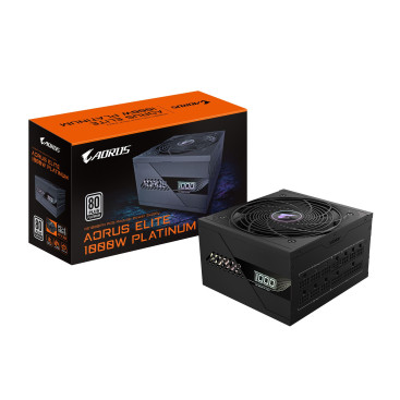 Gigabyte AE1000PM PG5, 1000W, 80 PLUS Platinum, GP-AE1000PM PG5, черный