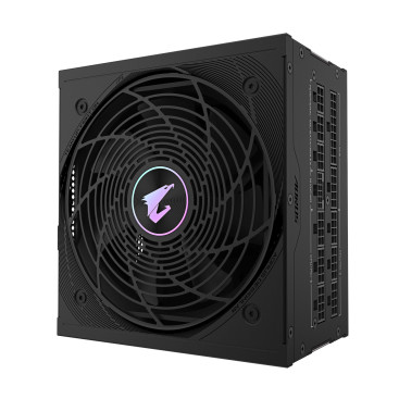 Gigabyte AE1000PM PG5, 1000W, 80 PLUS Platinum, GP-AE1000PM PG5, черный