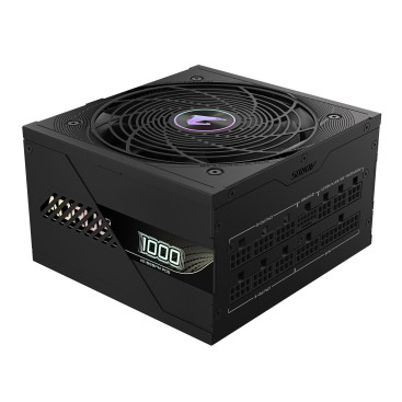 Gigabyte AE1000PM PG5, 1000W, 80 PLUS Platinum, GP-AE1000PM PG5, черный