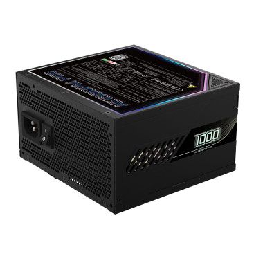 Gigabyte AE1000PM PG5, 1000W, 80 PLUS Platinum, GP-AE1000PM PG5, черный