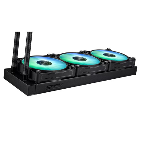 ASUS MAX GAMING LC 360 ARGB LCD, LGA1851/1700/AM5/AM4, 90RC01G1-B0EAY0, черный