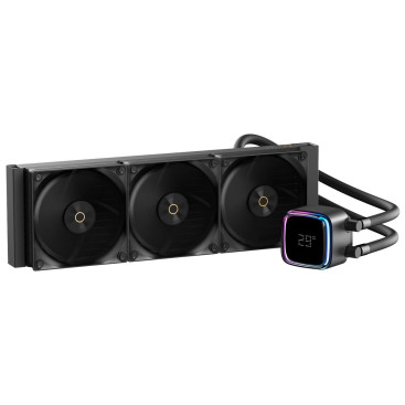 Ocypus Iota L36 BK ARGB, LGA1700/1200/115X/AM5/AM4, Iota-L36-BK3ANWNN00X-GL, черный