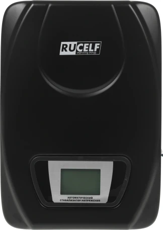 Стабилизатор напряжения Rucelf SDW.II-6000-L 6кВА однофазный черный (SDWII-6000-L)