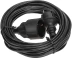 Удлинитель силовой PROconnect PROc-Uc (13-4909) 3x0.75кв.мм 1розет. 10м ПВС 6A без катушки черный