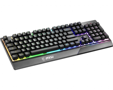 Клавиатура MSI Vigor GK30 плунжерная проводная (Черный)