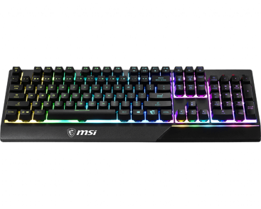 Клавиатура MSI Vigor GK30 плунжерная проводная (Черный)