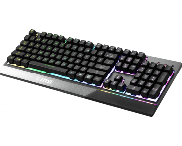 Клавиатура MSI Vigor GK30 плунжерная проводная (Черный)