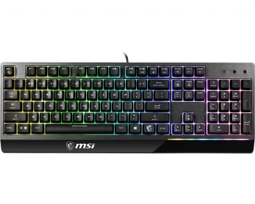 Клавиатура MSI Vigor GK30 плунжерная проводная (Черный)