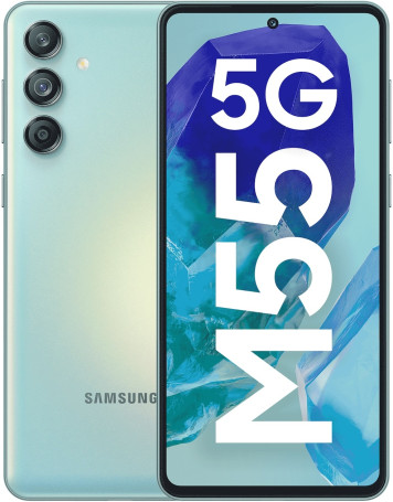 Samsung Galaxy M55 8/256 ГБ зеленый