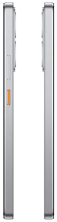 realme 14 8/256 ГБ серебристый