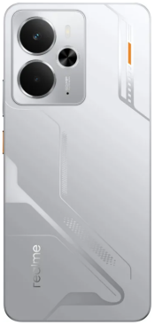 realme 14 8/256 ГБ серебристый