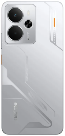 realme 14 8/256 ГБ серебристый