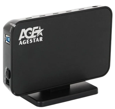 Внешний бокс AgeStar 3.5" HDD USB 3.0 3UB3A8-6G