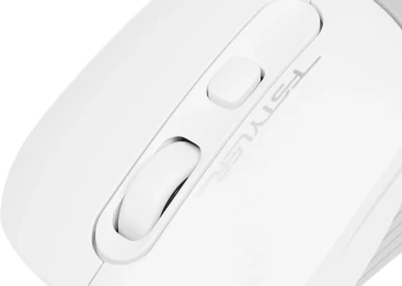 A4Tech Fstyler FG10S, беспроводная, 2000dpi, белый/серый