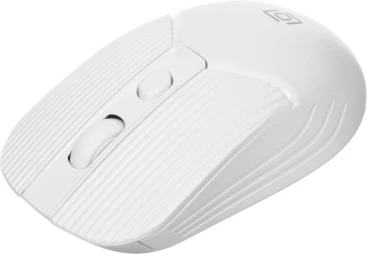 Оклик 509MW white, беспроводная, 1600dpi, белый