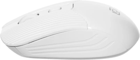 Оклик 509MW white, беспроводная, 1600dpi, белый