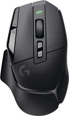 Logitech G502 X Lightspeed, беспроводная, 25600dpi, черный