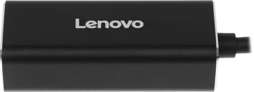 Адаптер Lenovo ThinkPad LX0804 черный USB-C to Ethernet Adapter