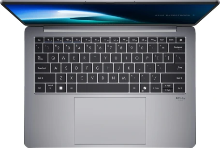Ноутбук Asus ExpertBook P5 P5405CSA-NZ0304 Core Ultra 7 258V 32Gb SSD1Tb Intel Arc 140V 14" IPS WQXGA (2560x1600) без ОС grey WiFi BT Cam (90NX0861-M00CM0)