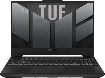 Ноутбук Asus TUF Gaming A15 FA507NVR-LP118 Ryzen 7 7435HS 32Gb SSD512Gb NVIDIA GeForce RTX4060 8Gb 15.6" IPS FHD (1920x1080) без ОС grey WiFi BT Cam (90NR0JK5-M006X0)