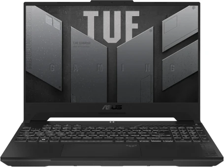 Ноутбук Asus TUF Gaming A15 FA507NVR-LP118 Ryzen 7 7435HS 32Gb SSD512Gb NVIDIA GeForce RTX4060 8Gb 15.6" IPS FHD (1920x1080) без ОС grey WiFi BT Cam (90NR0JK5-M006X0)