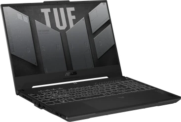 Ноутбук Asus TUF Gaming A15 FA507NVR-LP118 Ryzen 7 7435HS 32Gb SSD512Gb NVIDIA GeForce RTX4060 8Gb 15.6" IPS FHD (1920x1080) без ОС grey WiFi BT Cam (90NR0JK5-M006X0)