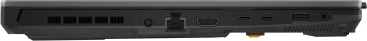 Ноутбук Asus TUF Gaming A15 FA507NVR-LP118 Ryzen 7 7435HS 32Gb SSD512Gb NVIDIA GeForce RTX4060 8Gb 15.6" IPS FHD (1920x1080) без ОС grey WiFi BT Cam (90NR0JK5-M006X0)