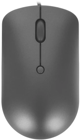 Lenovo 540, проводная, 2400dpi, темно-серый