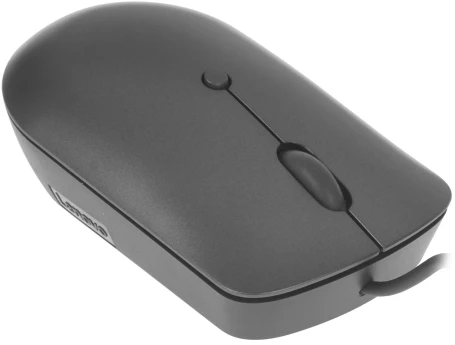 Lenovo 540, проводная, 2400dpi, темно-серый