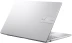 Ноутбук Asus Vivobook 15 X1504VA-BQ3705 Core 5 120U 8Gb SSD512Gb Intel Graphics 15.6" IPS FHD (1920x1080) без ОС silver WiFi BT Cam (90NB13Y2-M01980)