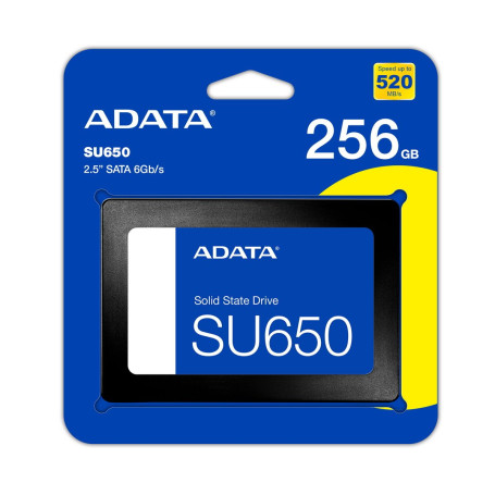 ADATA SU650 256GB 2.5" SATA 6Gb/s 520/450 ASU650SS-256GT-R