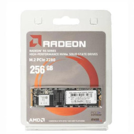 AMD Radeon R5 256GB M.2 2280 PCIe Gen3x4 2100/1000 R5MP256G8