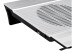 Подставка для ноутбука Deepcool N8 (DP-N24N-N8SR) 17" 380x278x55мм 25дБ 3xUSB 2x 140ммFAN 1244г алюминий серебристый