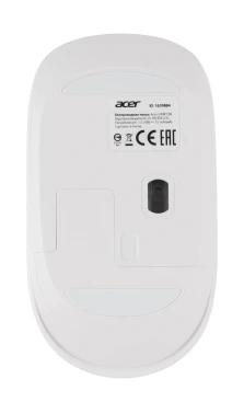 Acer OMR138, беспроводная, 1600dpi, белый