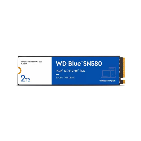 WD Blue SN580 2TB M.2 2280 PCIe Gen3x4 WDS200T3B0E