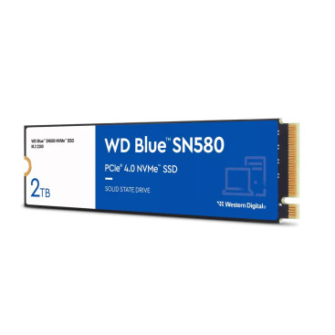 WD Blue SN580 2TB M.2 2280 PCIe Gen3x4 WDS200T3B0E