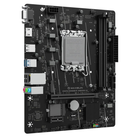 Maxsun MS-Challenger H610M-H V1 WIFI LGA1700