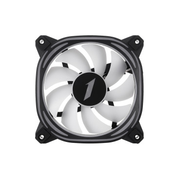 Вентилятор 1STPLAYER FB7 Black / 120mm ARGB 3pin 5V PWM 4pin 12V 600-1800rpm 45.12cfm 47.2dBA / FB7-BK / BULK