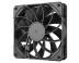 Вентилятор ID-COOLING TF-12025-PRO BLACK 120x120x25мм (60шт./кор, PWM, резиновые углы, черный, 500-1800об/мин) BOX