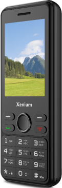 Xenium X280, черный