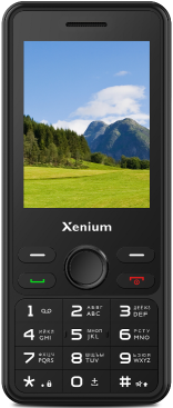 Xenium X280, черный