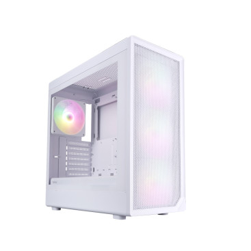 1STPLAYER AU8 ARGB, E-ATX, 4x140mm ARGB, White, AU8-WH-4FE7-14-W