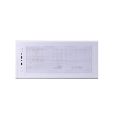 1STPLAYER AU8 ARGB, E-ATX, 4x140mm ARGB, White, AU8-WH-4FE7-14-W