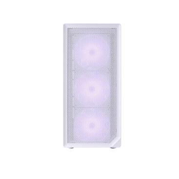 1STPLAYER AU8 ARGB, E-ATX, 4x140mm ARGB, White, AU8-WH-4FE7-14-W