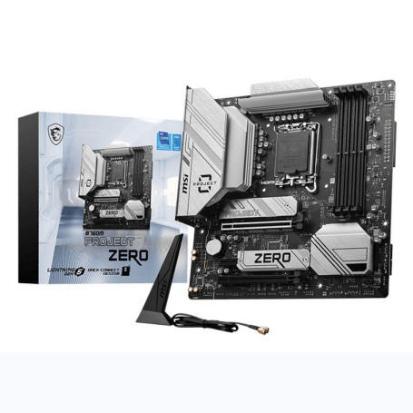 MSI B760M PROJECT ZERO B760, LGA1700
