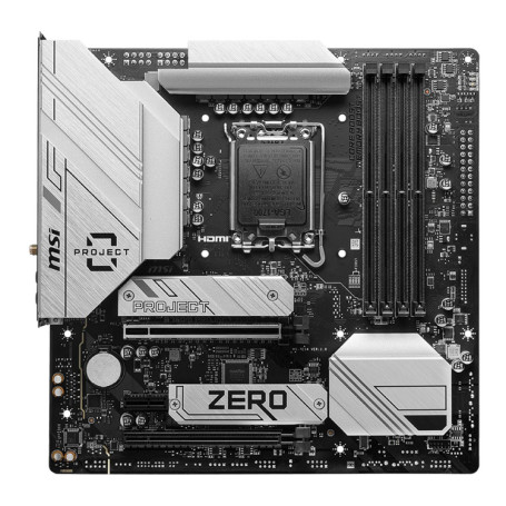 MSI B760M PROJECT ZERO B760, LGA1700